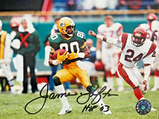 James lofton autographed for sale  Pickerington