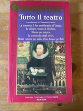 Tutto teatro vol.1 usato  Foligno