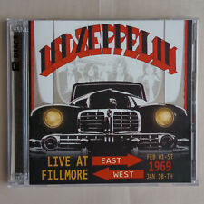 LED ZEPPELIN - LIVE AT THE FILLMORE EAST WEST Jan. 10th and Feb. 1st 1969 2 x CD comprar usado  Enviando para Brazil