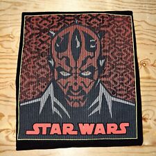 Usado, CAMISETA VINTAGE ANOS 90 STAR WARS PHANTOM MENACE DARTH MAUL ESTAMPA TEXTURIZADA GRANDE comprar usado  Enviando para Brazil