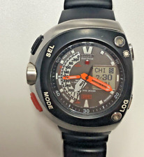 Relógio Citizen Promaster AQUALAND Eco-Drive mergulhadores 200M U107-T007970 comprar usado  Enviando para Brazil