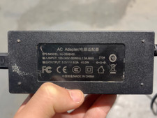 Carregador adaptador de energia HJ-0508000 5V 8A, usado comprar usado  Enviando para Brazil