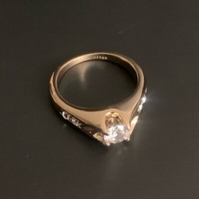 18k rose gold for sale  Manitowoc