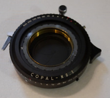 Copal shutter verschluss gebraucht kaufen  Mannheim