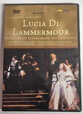 Lucia lammermoor dvd for sale  BALLYMENA