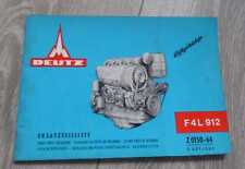 Deutz motoren f4l912 gebraucht kaufen  Recke