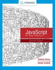 JavaScript for Web Warriors [MindTap Course List] comprar usado  Enviando para Brazil