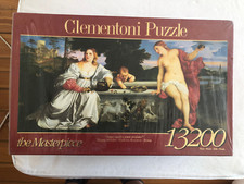 Clementoni Puzzle 13200 elementów  Sacred and Profane Love Tycjan na sprzedaż  PL