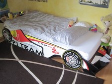 Rennwagenbett kinder 1mx2m gebraucht kaufen  Oy-Mittelberg