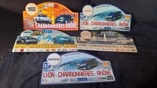 Plaque rallye lyon d'occasion  Rives