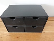 Osco black faux for sale  LEICESTER