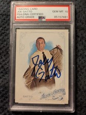 2015 Allen & Ginter Joe Gatto PSA 10 certificado automático  comprar usado  Enviando para Brazil