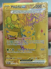 Pokémon card pikachu usato  Villa Sant Angelo
