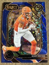 2024 Panini Select Rome Odunze Blue Disco Prizm Club Level Rookie #9/25 Bears RC comprar usado  Enviando para Brazil