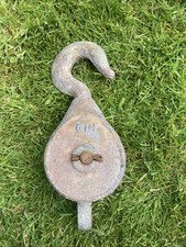 Vintage ships pulley for sale  CARDIGAN