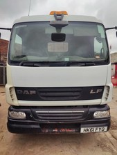 Daf ton skip for sale  LIVERPOOL