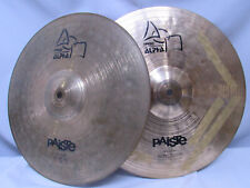 platillos paiste alpha 14" medium hi hat segunda mano  Embacar hacia Argentina