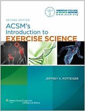 Acsm introduction exercise for sale  Aurora