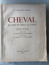 Lot livres cheval d'occasion  Auray