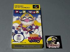 MARIO & WARIO NINTENDO SUPER FAMICOM NTSC-J EN BUEN ESTADO. comprar usado  Enviando para Brazil