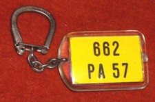 Porte clés key d'occasion  Bar-le-Duc