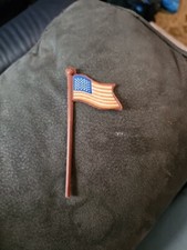 Usado,  Peça de bandeira americana soldado brinquedo - 2 polegadas x 4,5 polegadas comprar usado  Enviando para Brazil