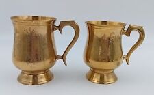 Brass tankard cup for sale  SWINDON