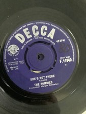 Zombies. 7 vinyl. for sale  SOUTHMINSTER