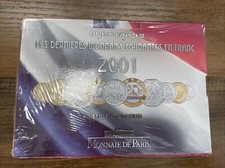 Coffret 2001 d'occasion  Clermont-Ferrand-