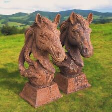 Pair horse head for sale  SAWBRIDGEWORTH