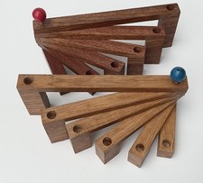 Vintage wooden articulating for sale  LOUTH