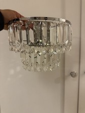 Verve glass chrome for sale  CHESSINGTON
