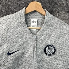 Jaqueta bombardeiro Nike Tech Pack equipe olímpica dos EUA masculina grande ajuste térmico ADV comprar usado  Enviando para Brazil