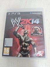 Ps3 wwe 2k14 for sale  DAVENTRY