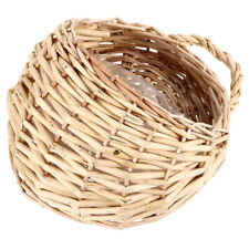 Woven baskets wicker for sale  Shipping to Ireland