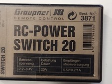 Graupner 3871 power gebraucht kaufen  Peine