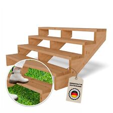 Terrassentreppe lärche treppe gebraucht kaufen  Altmannstein