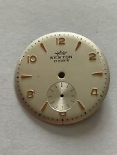 Weston rubis quadrante usato  Teramo