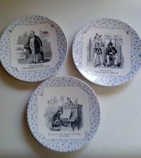 Assiettes parlantes opaque d'occasion  Guénange