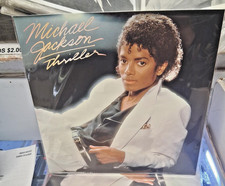 MICHAEL JACKSON PÔSTER ÁLBUM JAQUETAS RARO NOVO PÔSTER 12 X 12 THRILLER comprar usado  Enviando para Brazil