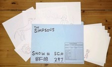 Simpsons animation production for sale  BOURNEMOUTH