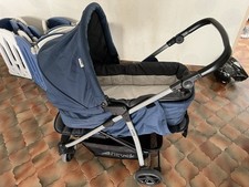 Hauck poussette combinée d'occasion  Paris XIX
