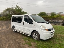 Renault trafic camper for sale  SHEFFIELD
