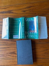 Richard laymon savage for sale  Spring