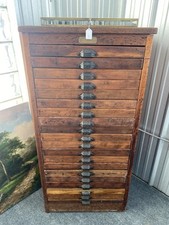 Printers cabinet antique for sale  Coldwater