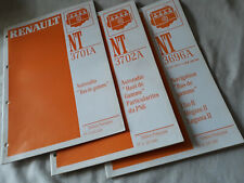 Manuels renault autoradio d'occasion  Vesoul