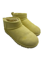 Bota UGG Classic Ultra Mini Amarelo Canário 1116109 Botas tamanho 8 Sapatos de Tornozelo Falha comprar usado  Enviando para Brazil