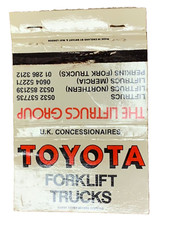 Toyota forklift trucks for sale  SUTTON-IN-ASHFIELD