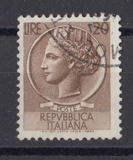 Francobolli italia repubblica usato  Italia