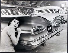 Vintage chevrolet 1959 usato  Roma